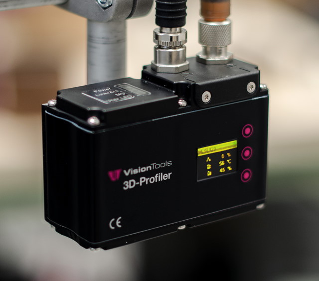 3D Profiler - Lasertriangulationsscanner