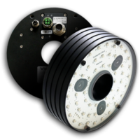 Cyclospotter with 3x CCD sensor and 54x RGB LED