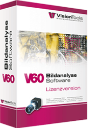 Bildanalyse Software VisionTools V60
