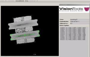 Software VisionTools V60 bei der Lokalisierung von Masseln